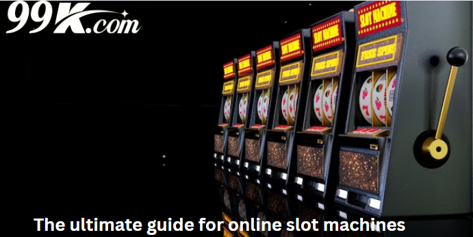 Slot machines games online