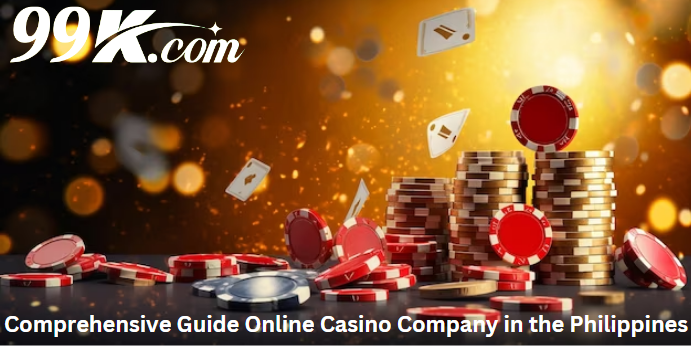 online casino company in the Philippines