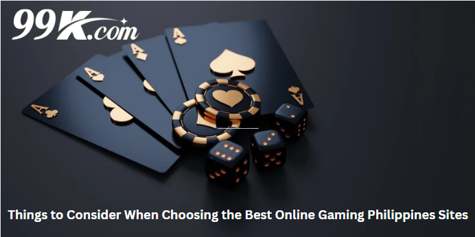 Things to Consider When Choosing Online Gaming Philippines