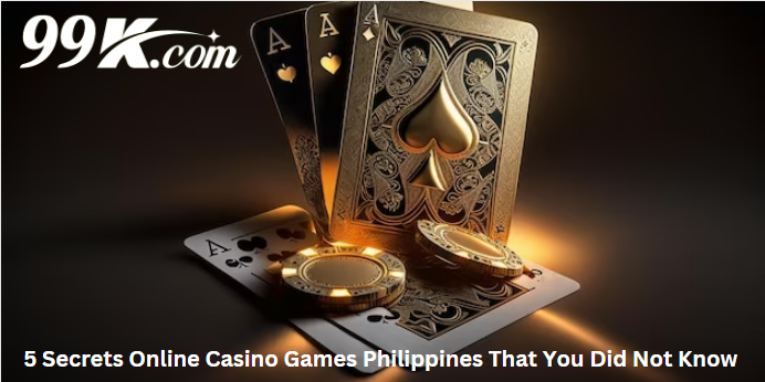 online casino games philippines