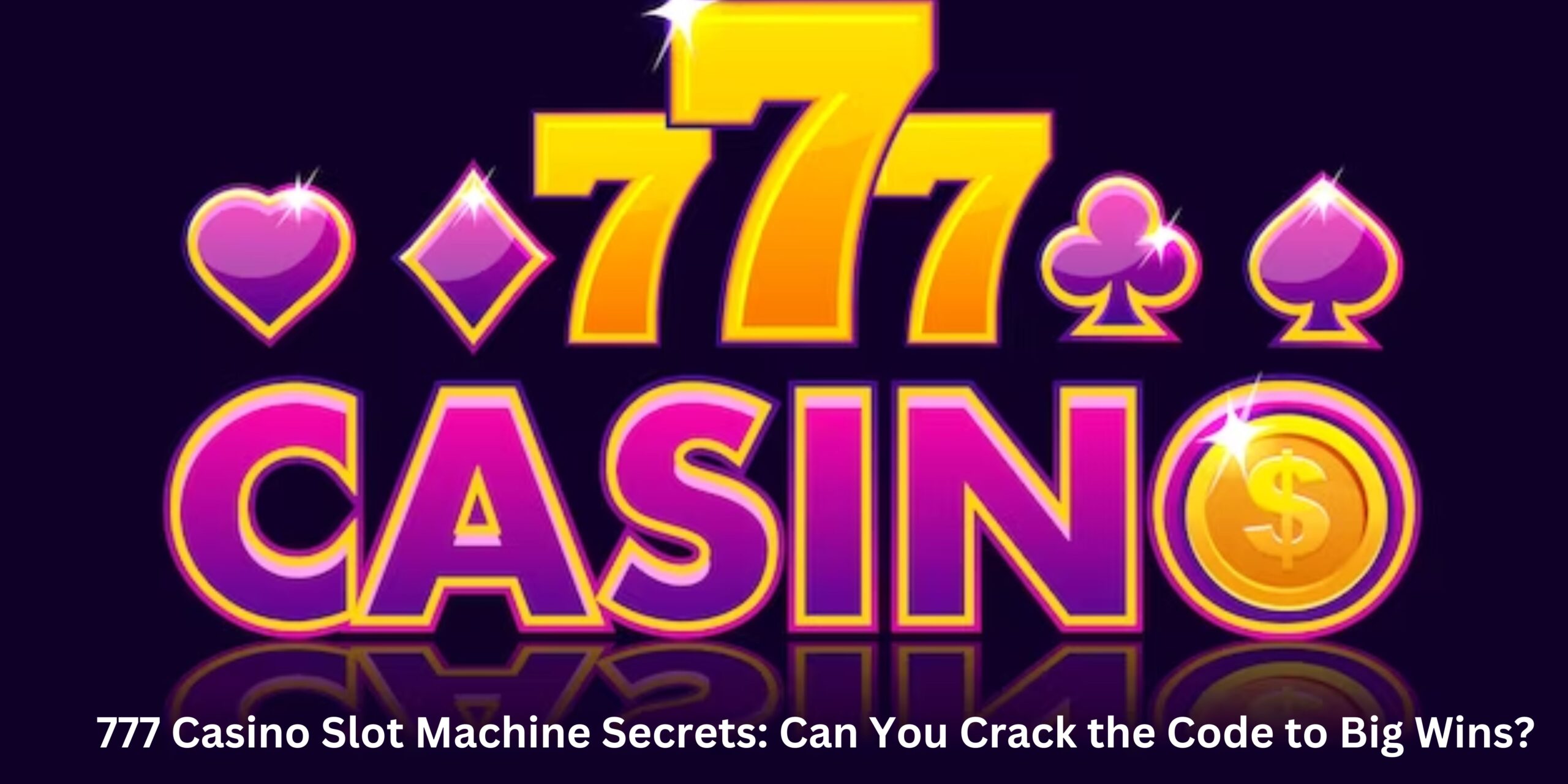 777 casino slot machine