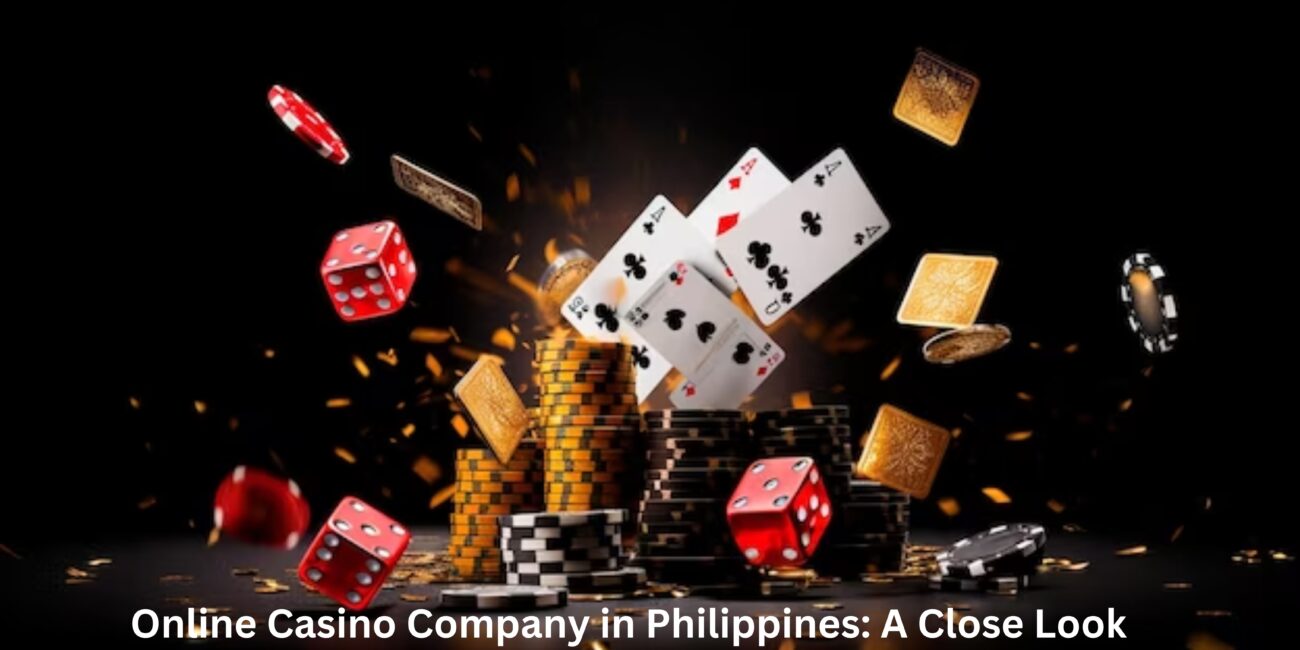 online casino company in philippines