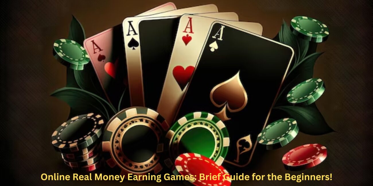 online real money earning games