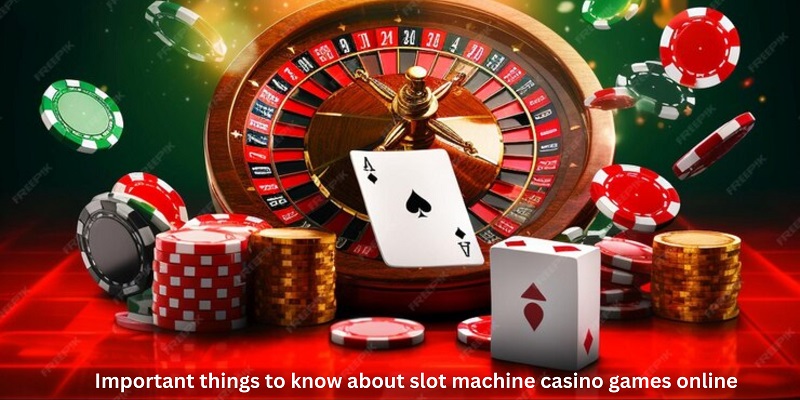 slot machine casino games online