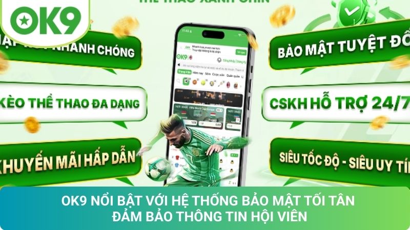 OK9 🎖️ Trang Chủ Chính Thức OK9.COM ⭐️ Nạp Đầu OK9 Tặng 2% 19 Những Ưu Điểm Nổi Bật Của Thương Hiệu OK9 COM