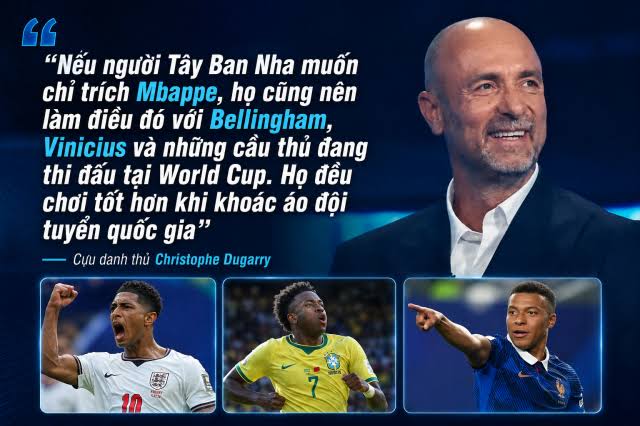 OK9 - Huyền thoại Pháp bảo vệ Mbappe: Real Madrid đang có vấn đề 6 Pháp vs Tây Ban Nha: Phân tích tỷ lệ thắng Bán kết World Cup 2026 tại OK9